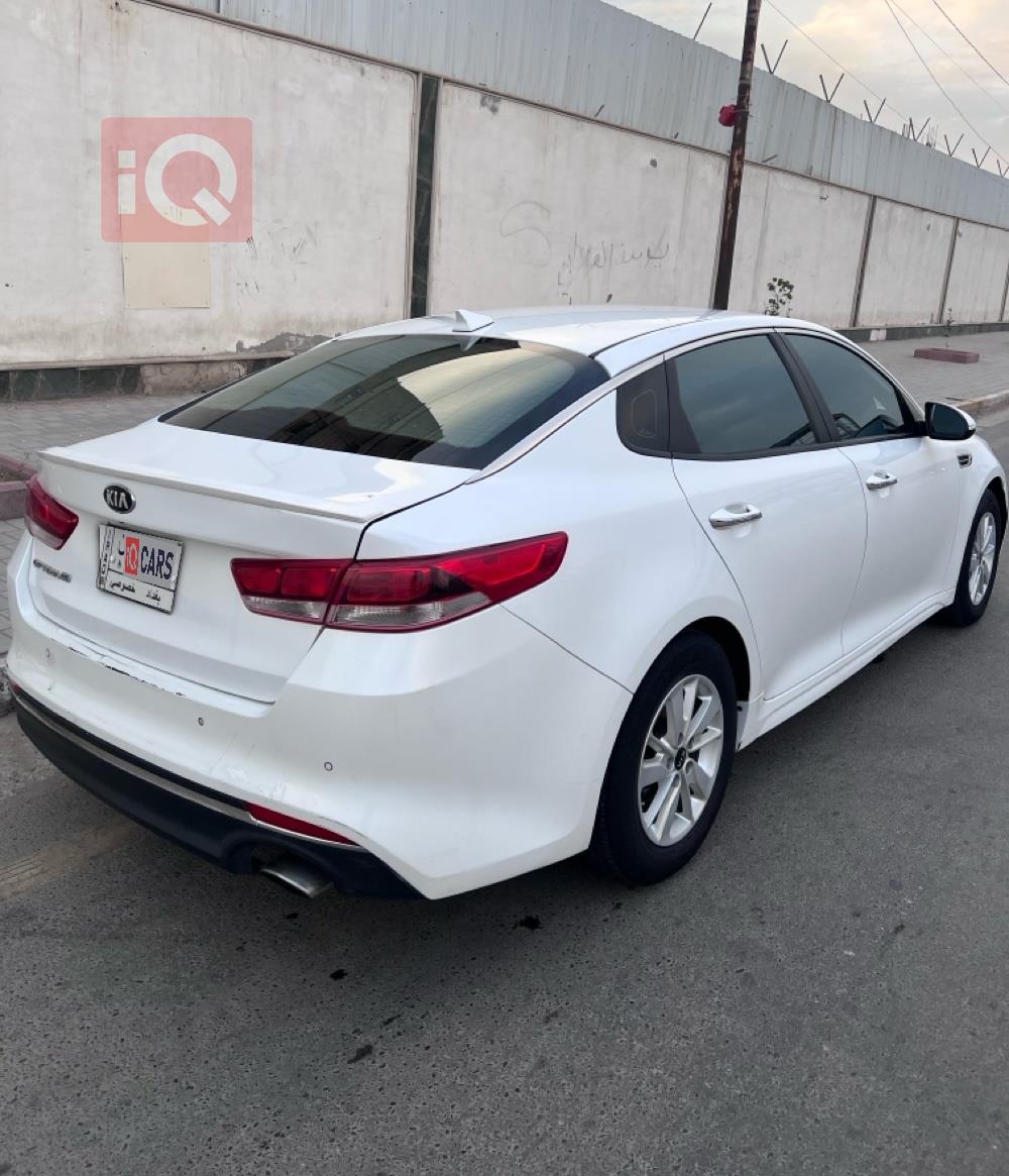 كيا اوبتيما